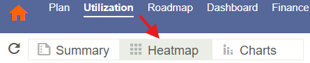 heatmap menu